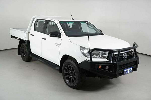 2020 Toyota Hilux SR (4x4) GUN126R MY19 Upgrade 4X4