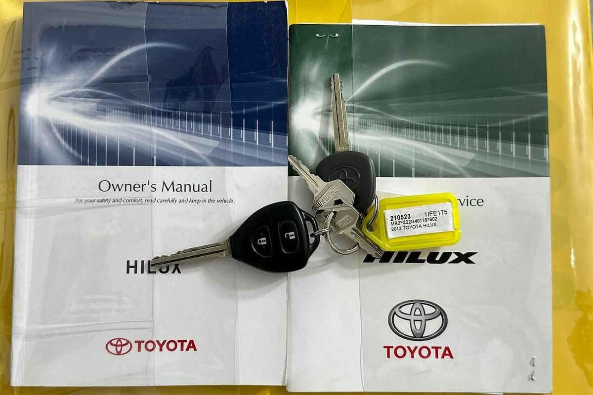 2012 Toyota Hilux SR (4x4) KUN26R MY12 4X4