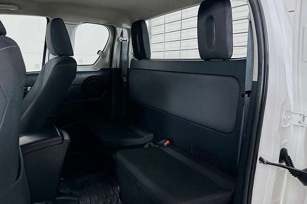 2019 Toyota Hilux SR (4x4) GUN126R MY19 4X4