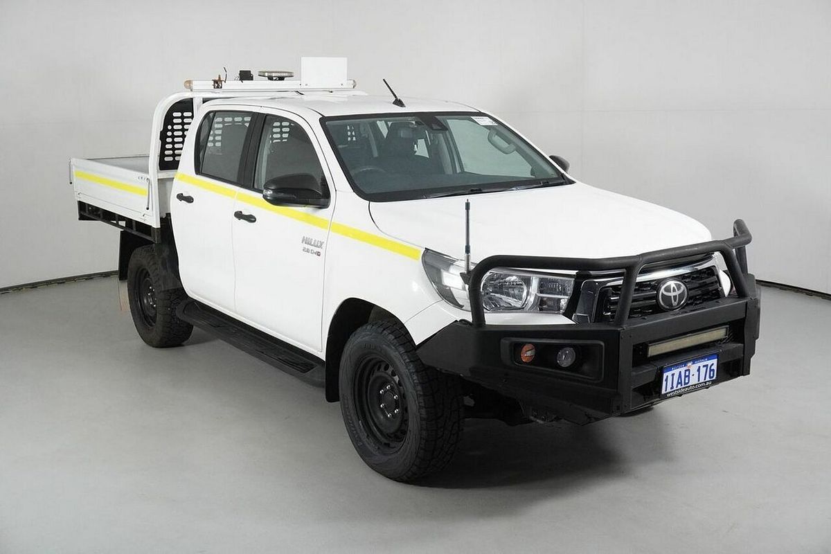 2020 Toyota Hilux SR (4x4) GUN126R MY19 Upgrade 4X4