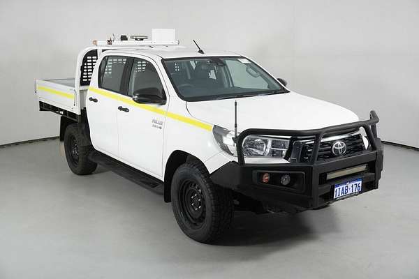 2020 Toyota Hilux SR (4x4) GUN126R MY19 Upgrade 4X4