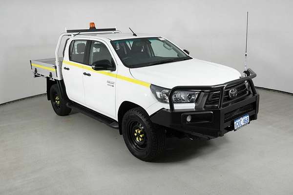 2020 Toyota Hilux SR (4x4) GUN126R MY19 Upgrade 4X4