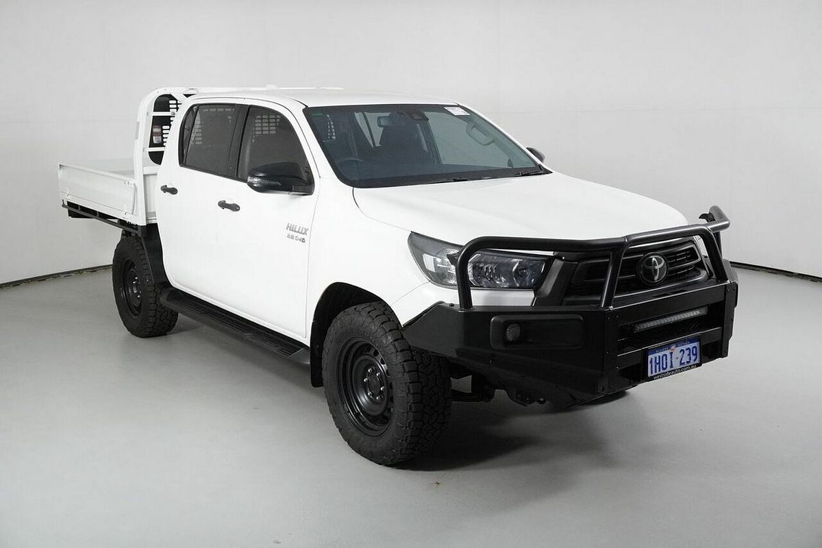 2022 Toyota Hilux SR (4x4) GUN126R 4X4