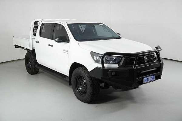2022 Toyota Hilux SR (4x4) GUN126R 4X4