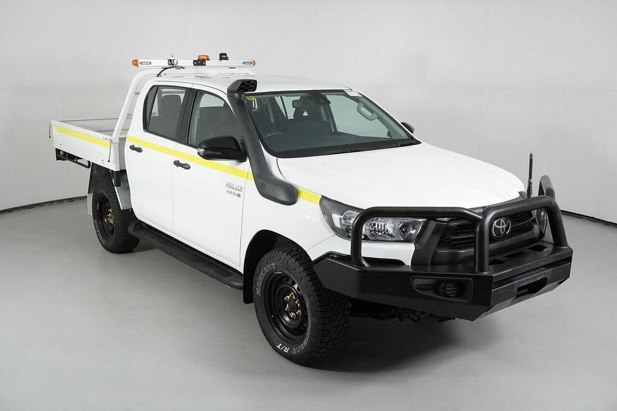 2021 Toyota Hilux SR (4x4) GUN126R Facelift 4X4