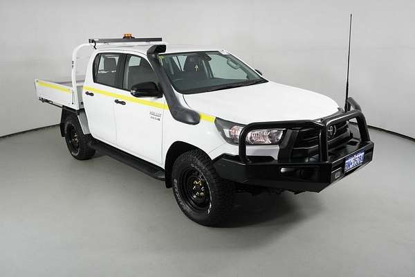 2022 Toyota Hilux SR (4x4) Steel Wheels GUN126R 4X4