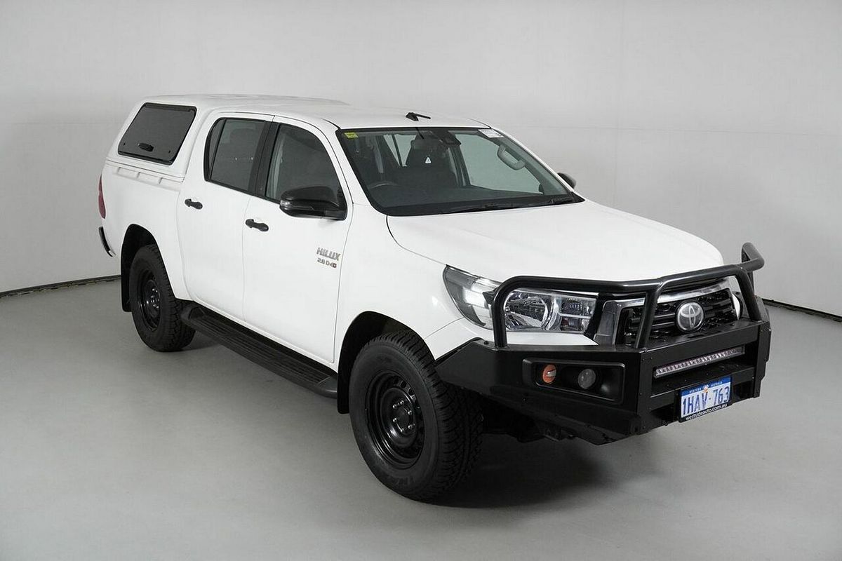 2020 Toyota Hilux SR (4x4) GUN126R MY19 Upgrade 4X4