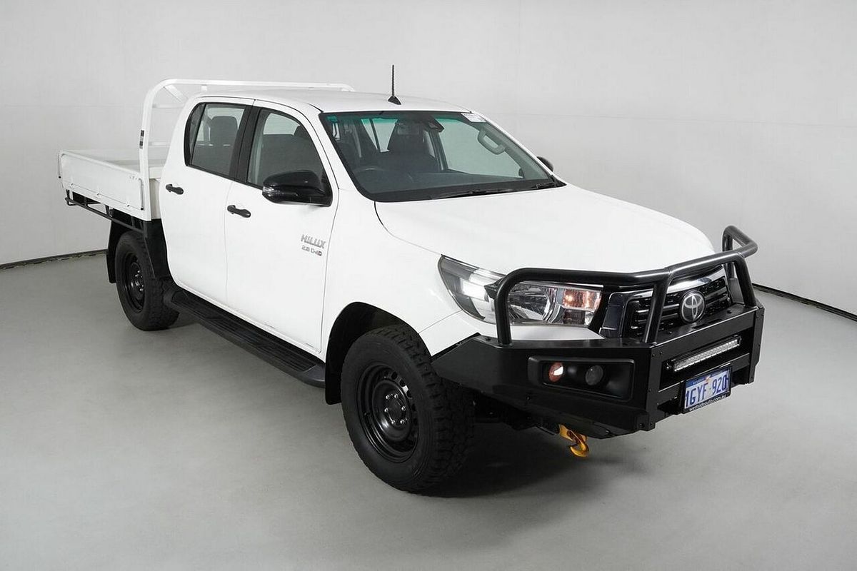 2019 Toyota Hilux SR (4x4) GUN126R MY19 Upgrade 4X4