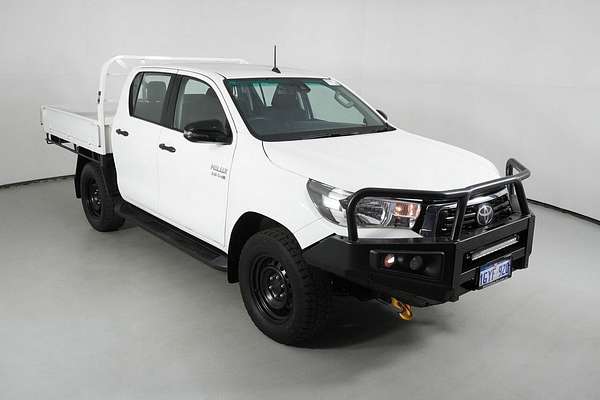 2019 Toyota Hilux SR (4x4) GUN126R MY19 Upgrade 4X4