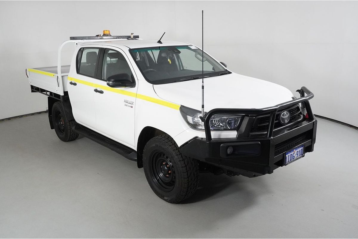 2020 Toyota Hilux SR (4x4) GUN126R Facelift 4X4