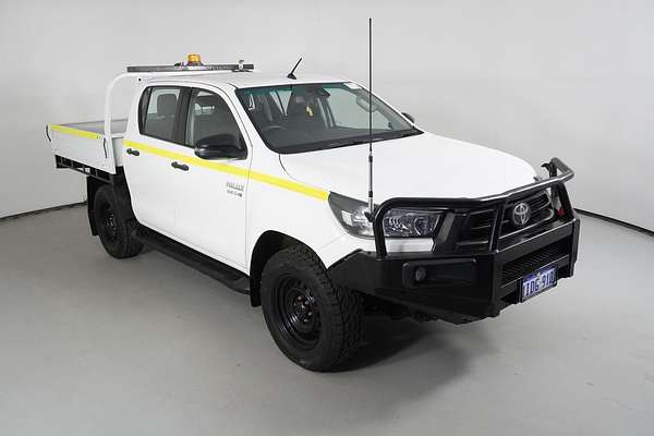 2020 Toyota Hilux SR (4x4) GUN126R Facelift 4X4