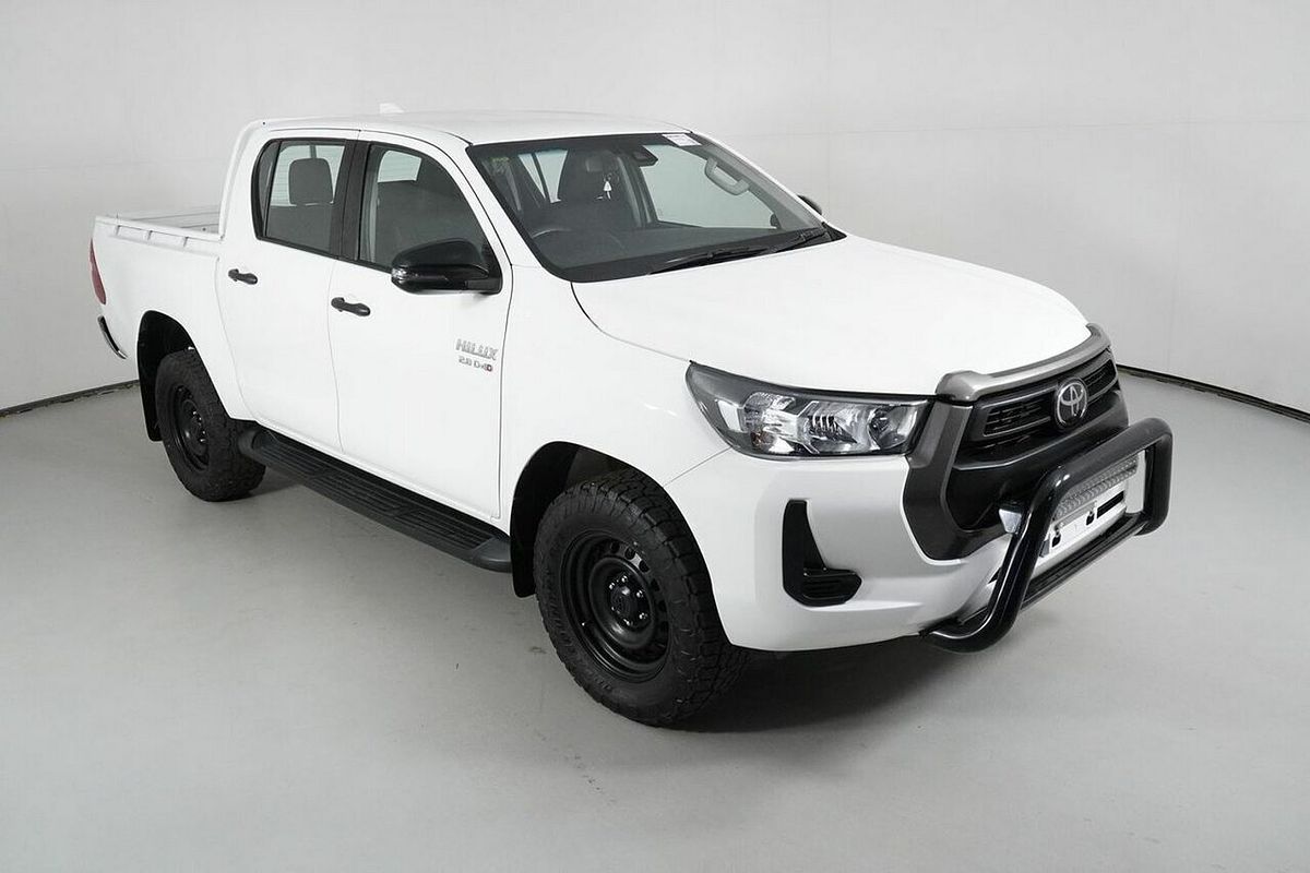 2022 Toyota Hilux SR Hi-Rider (4x2) GUN136R Rear Wheel Drive