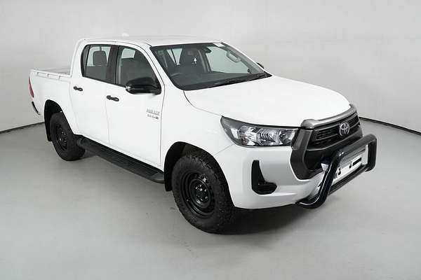 2022 Toyota Hilux SR Hi-Rider (4x2) GUN136R Rear Wheel Drive