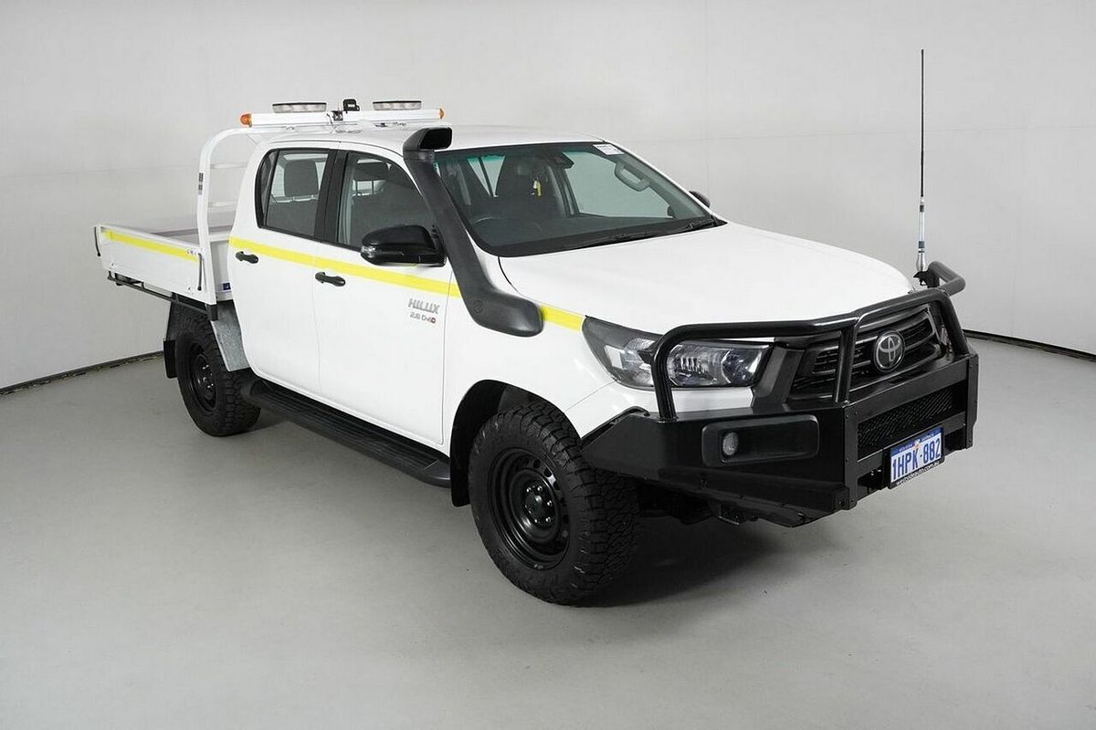 2022 Toyota Hilux SR (4x4) GUN126R 4X4
