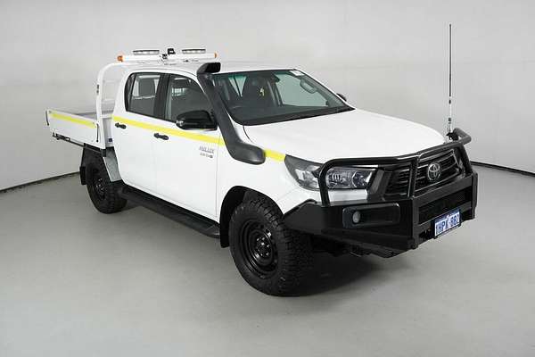 2022 Toyota Hilux SR (4x4) GUN126R 4X4