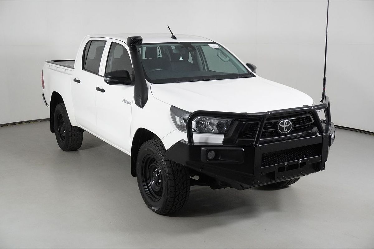 2021 Toyota Hilux Workmate (4x4) GUN125R Facelift 4X4