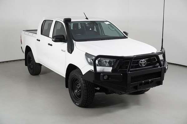 2021 Toyota Hilux Workmate (4x4) GUN125R Facelift 4X4