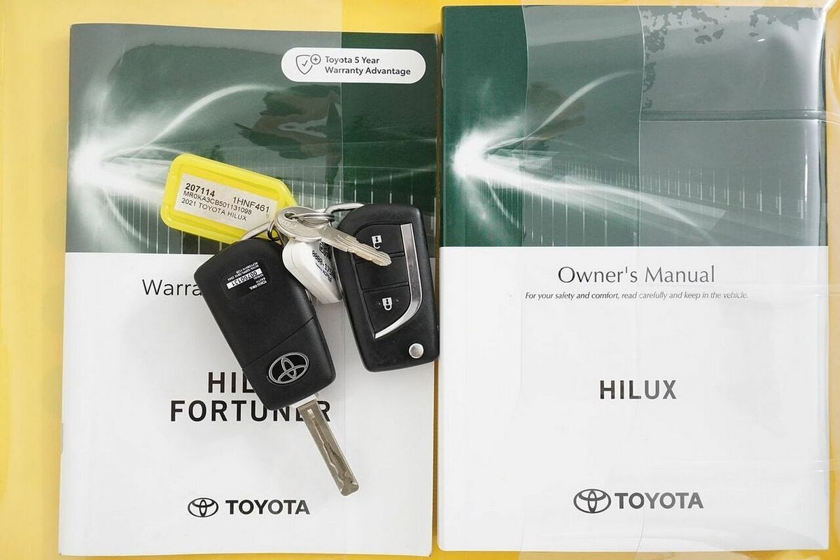 2021 Toyota Hilux SR (4x4) GUN126R Facelift 4X4