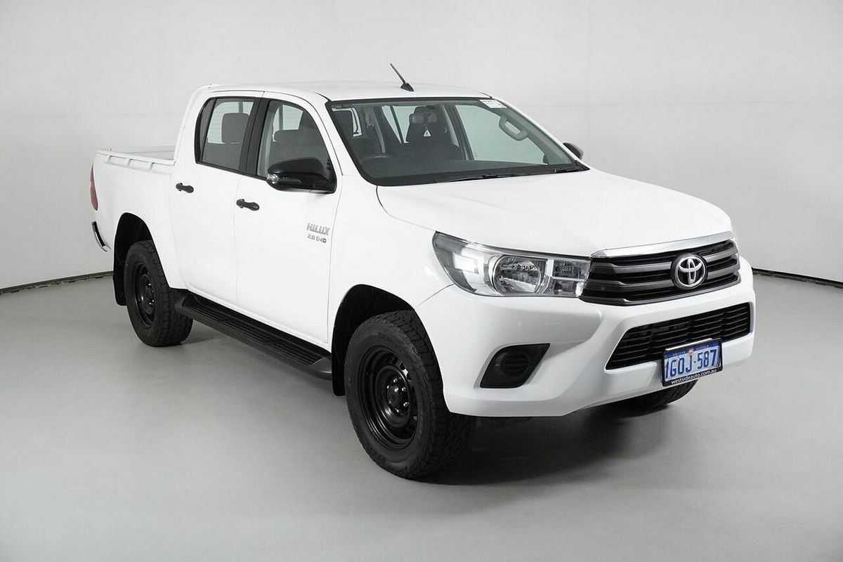 2018 Toyota Hilux SR Hi-Rider GUN136R MY19 Rear Wheel Drive