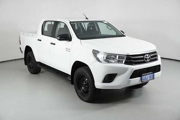 2018 Toyota Hilux SR Hi-Rider GUN136R MY19 Rear Wheel Drive