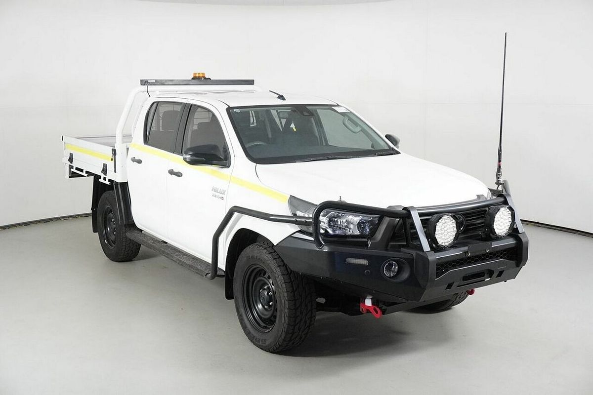2021 Toyota Hilux SR (4x4) GUN126R 4X4
