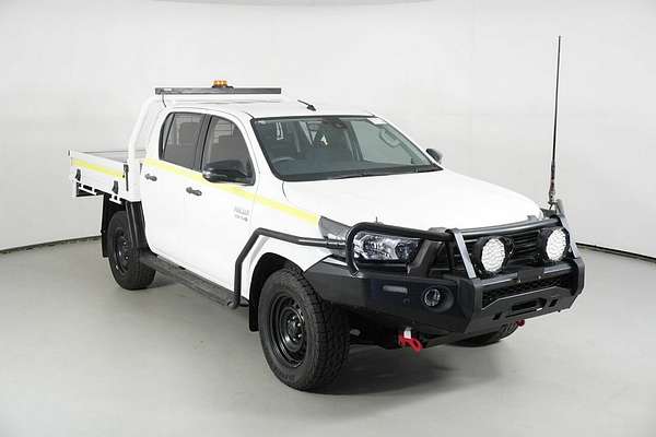 2021 Toyota Hilux SR (4x4) GUN126R 4X4