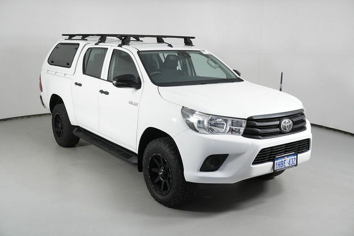 2020 Toyota Hilux Workmate (4x4) GUN125R MY19 Upgrade 4X4