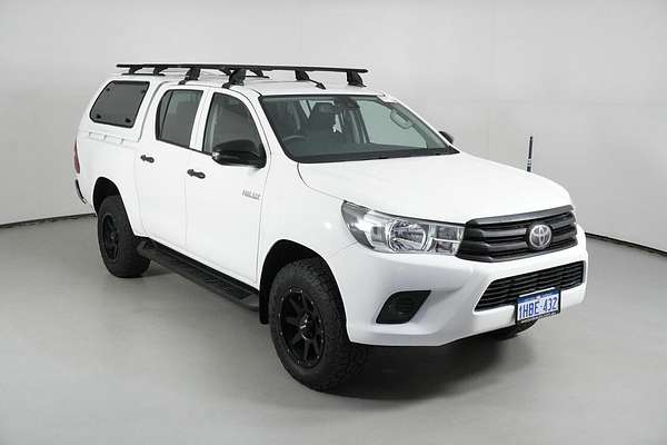 2020 Toyota Hilux Workmate (4x4) GUN125R MY19 Upgrade 4X4