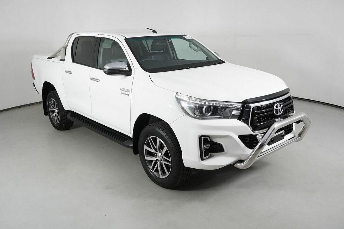 2018 Toyota Hilux SR5 (4x4) GUN126R MY19 4X4