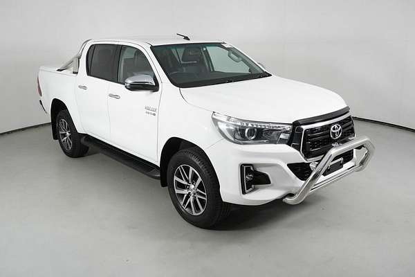 2018 Toyota Hilux SR5 (4x4) GUN126R MY19 4X4