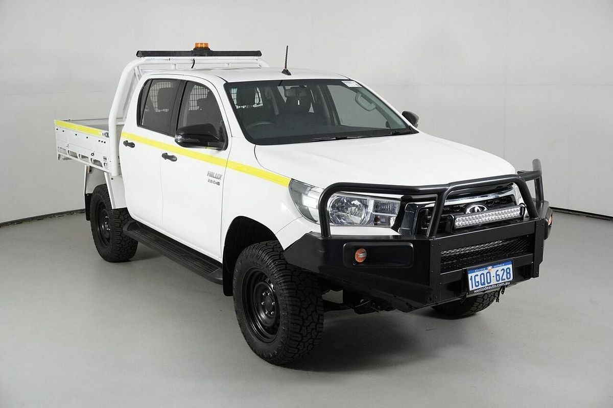 2018 Toyota Hilux SR (4x4) GUN126R MY19 4X4