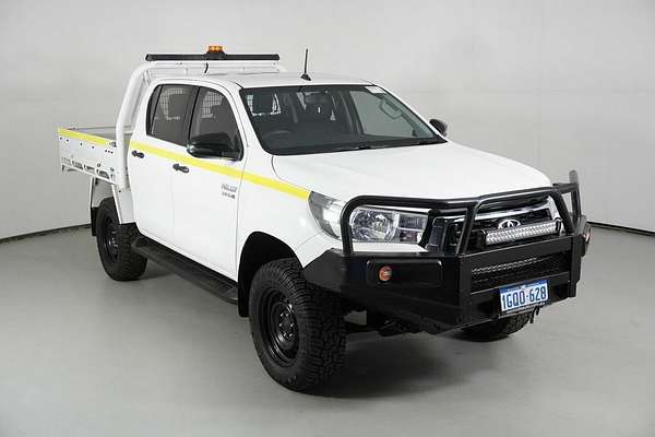 2018 Toyota Hilux SR (4x4) GUN126R MY19 4X4