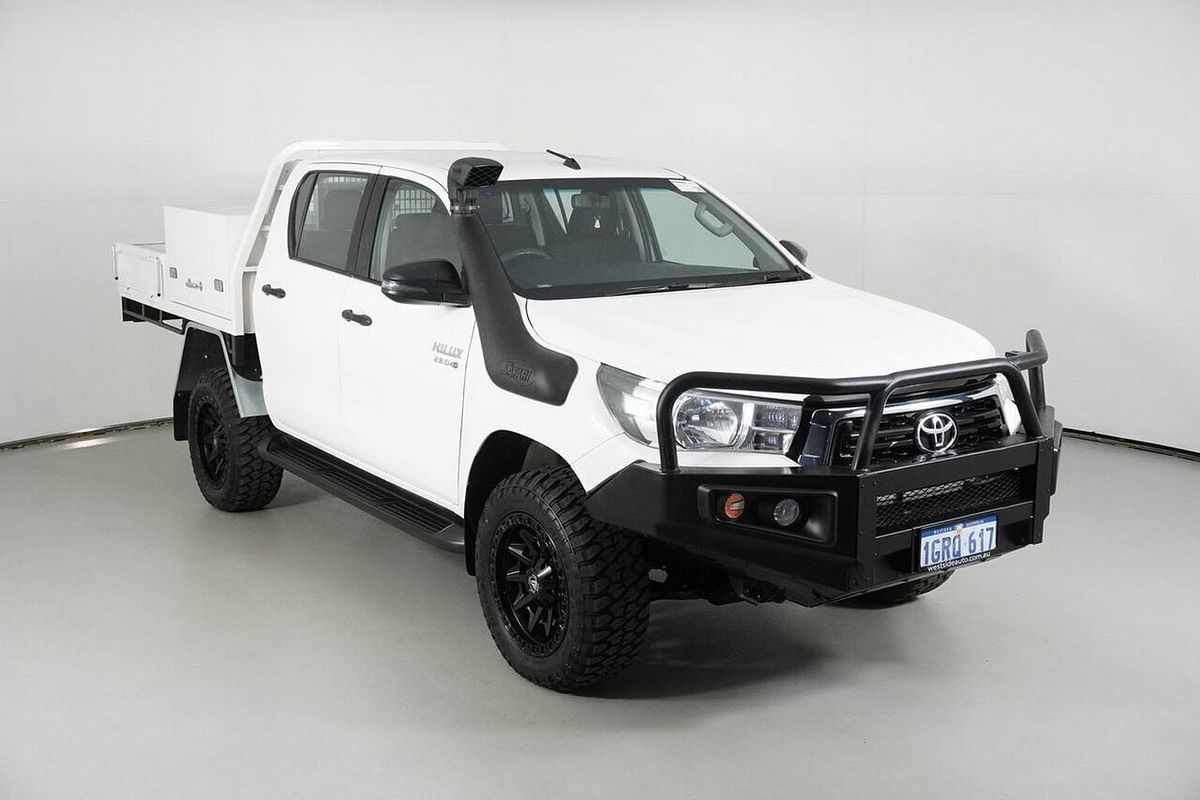 2018 Toyota Hilux SR (4x4) GUN126R MY19 4X4