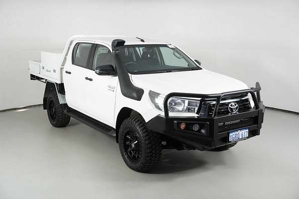 2018 Toyota Hilux SR (4x4) GUN126R MY19 4X4