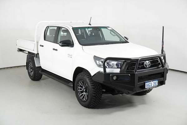 2021 Toyota Hilux SR (4x4) GUN126R Facelift 4X4
