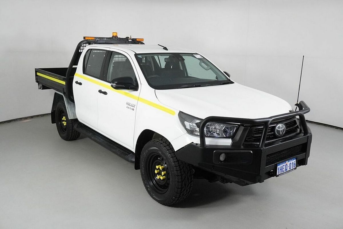2020 Toyota Hilux SR (4x4) GUN126R Facelift 4X4
