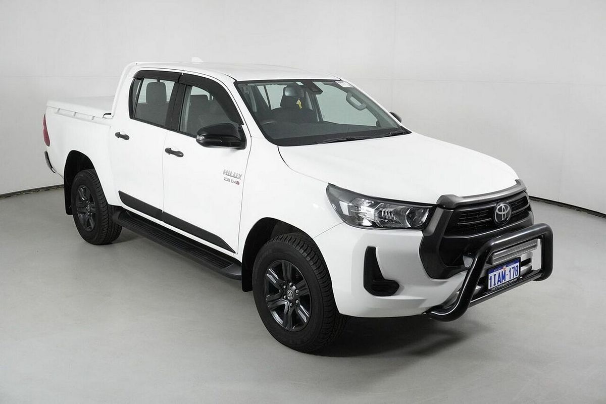 2022 Toyota Hilux SR Hi-Rider (4x2) GUN136R Rear Wheel Drive
