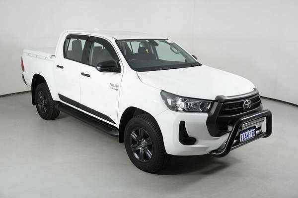2022 Toyota Hilux SR Hi-Rider (4x2) GUN136R Rear Wheel Drive
