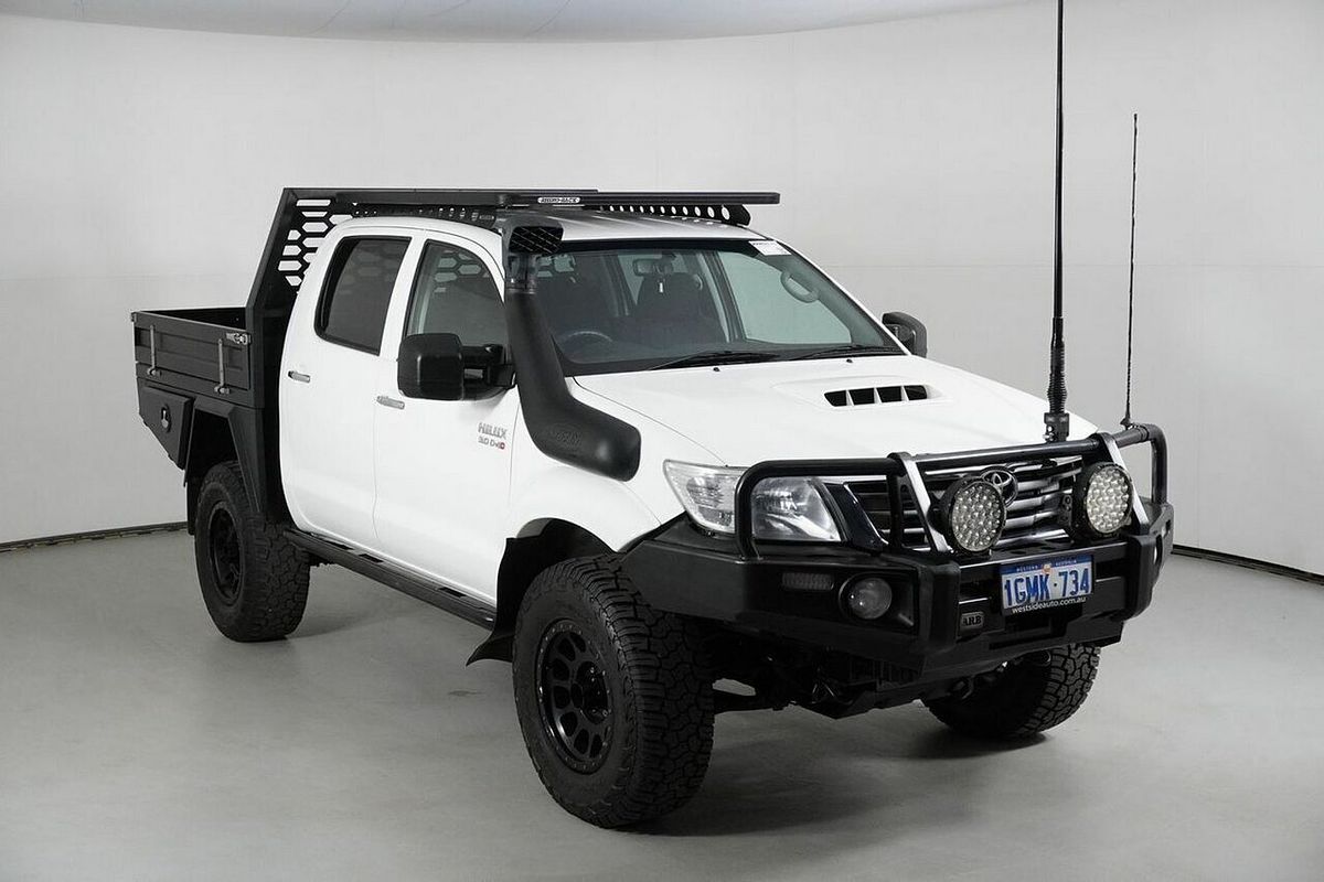 2015 Toyota Hilux SR5 (4x4) KUN26R MY14 4X4