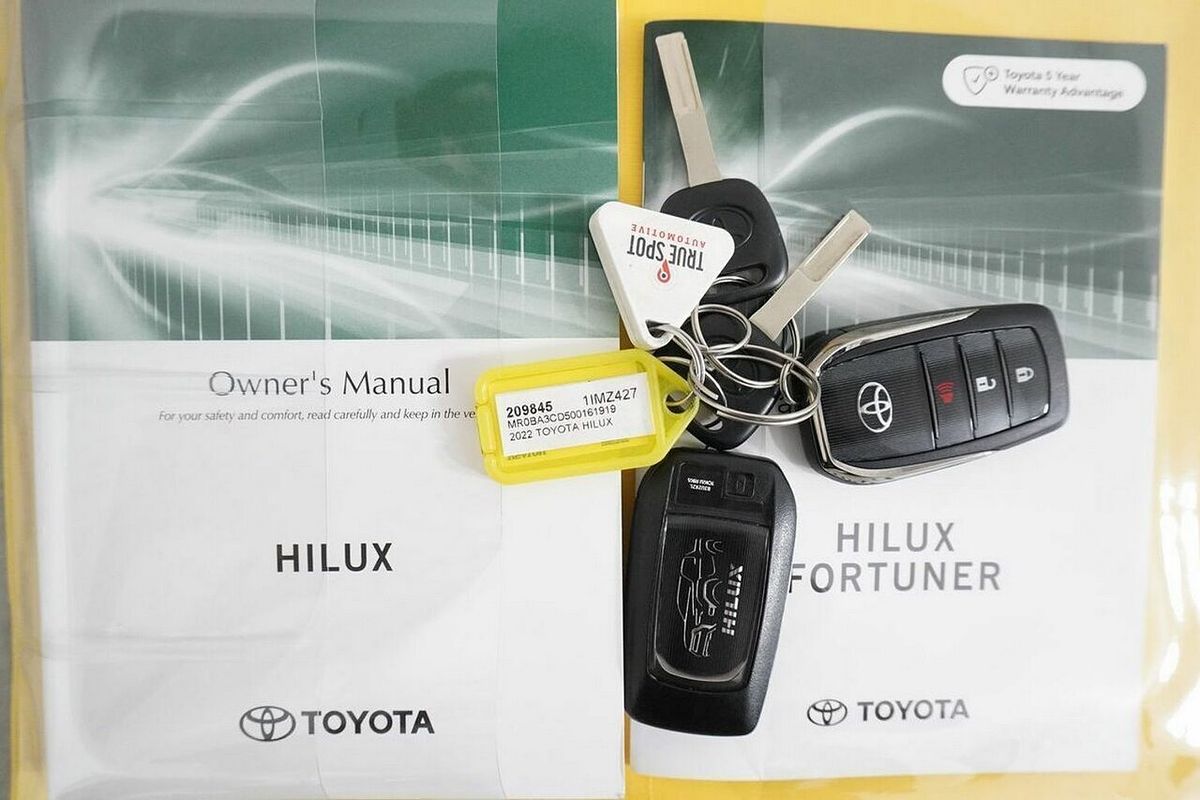 2022 Toyota Hilux Rogue (4x4) GUN126R 4X4