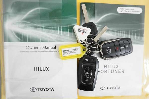 2022 Toyota Hilux Rogue (4x4) GUN126R 4X4