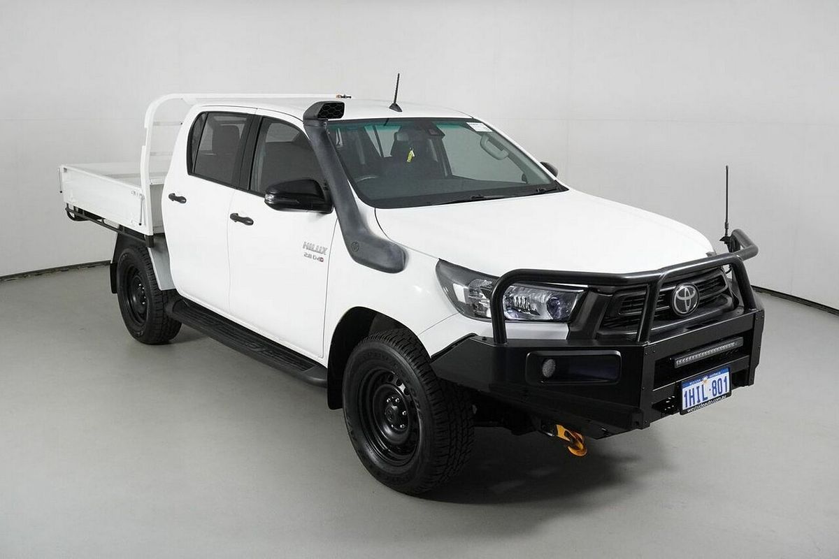 2021 Toyota Hilux SR (4x4) GUN126R Facelift 4X4