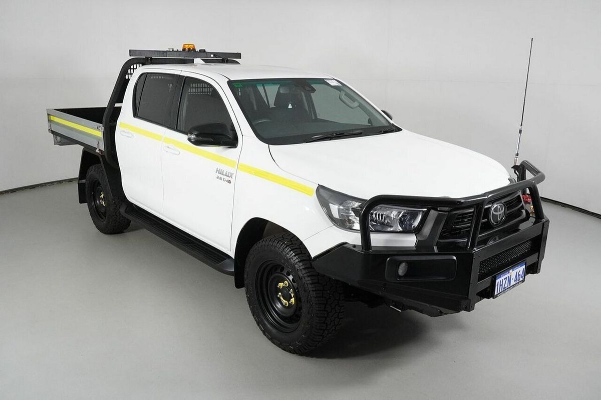 2023 Toyota Hilux SR (4x4) GUN126R 4X4