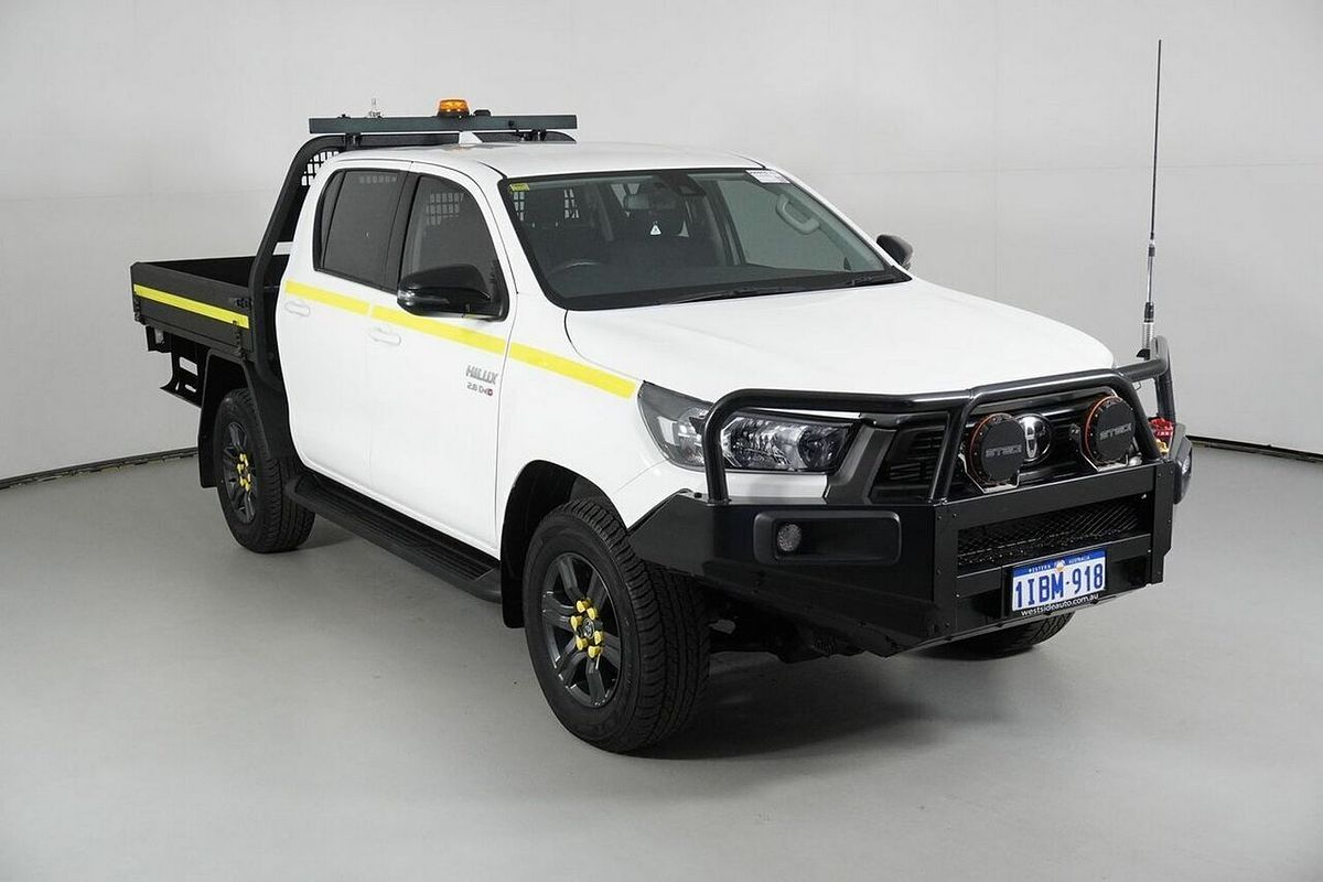 2023 Toyota Hilux SR (4x4) GUN126R 4X4