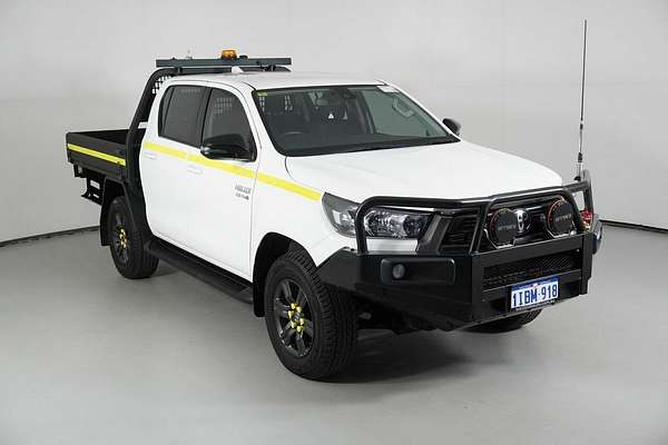 2023 Toyota Hilux SR (4x4) GUN126R 4X4