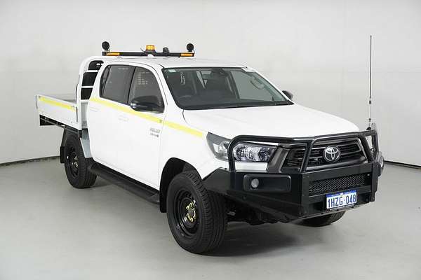 2023 Toyota Hilux SR (4x4) Steel Wheels GUN126R 4X4