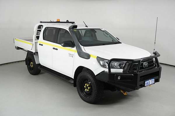 2021 Toyota Hilux SR (4x4) GUN126R Facelift 4X4