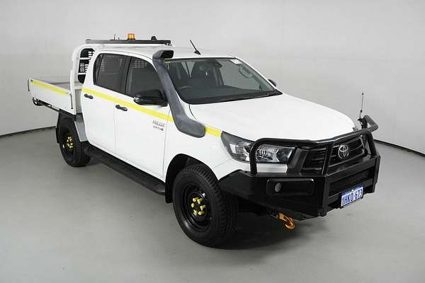 2021 Toyota Hilux SR (4x4) GUN126R Facelift 4X4