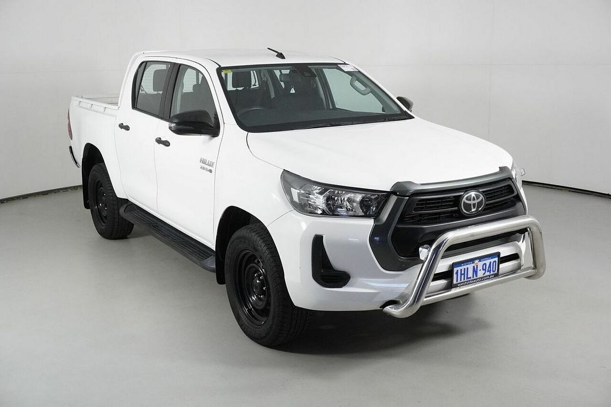2020 Toyota Hilux SR Hi-Rider GUN136R Facelift Rear Wheel Drive