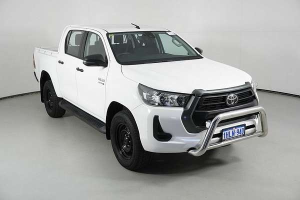 2020 Toyota Hilux SR Hi-Rider GUN136R Facelift Rear Wheel Drive